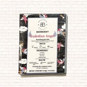 Beautaniq Beauty Guardian Angel revitalizing eye gel patches Brand New Set of 4
